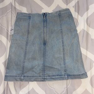 NWT Free People Denim Skirt